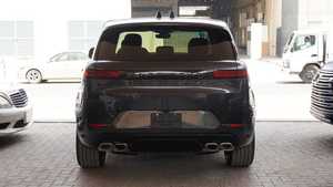 แลนด์โรเวอร์ เรนจ์โรเวอร์ สปอร์ต SE ไดนามิก P530 V8 เทอร์โบชาร์จ น้ำมันเบนซิน เกียร์อัตโนมัติ รุ่นปี 2025 ใหม่เอี่ยม พร้อมเบาะสีเข้ม หลังคาพาโนรามิกซันรูฟ - Product Image 5