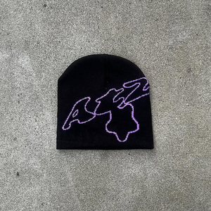 Bonnet de haute qualité Logo personnalisé pour unisexe chapeaux d'hiver pour femmes hommes doux chaud unisexe bonnet à revers casquettes tricotées - Product Image 6