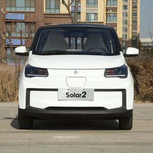 Lityum Pil ve AC Şarjlı Güneş Enerjili Şehir İçi Mini Elektrikli Araba - Product Image 1