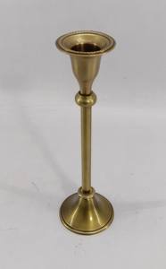 Inde Décoratif En Laiton Plaqué Or Trois Bras Bougeoir Stand pour La Décoration De La Maison De Mariage Hall Décor - Product Image 4