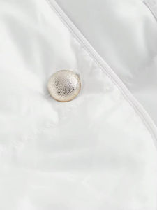 Chaqueta acolchada ligera personalizada para mujeres_niñas chaquetas femeninas de manga larga transpirables OEM al por mayor - Product Image 4