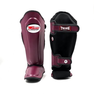 Protège-tibias de qualité supérieure en cuir de vachette Fairtex imprimé, nouveau protège-tibias d'entraînement de kickboxing, logo personnalisé, protège-tibias de boxe thaïlandaise - Product Image 5