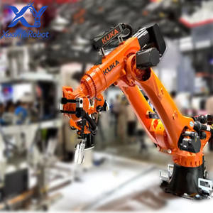 רובוט קוקה בעל 6 צירים לפריקת משטחים KR 210 R2700-2 PLC הנעה סרוו-אלקטרית, כושר נשיאה 210 ק\\\"ג, טווח זרוע 2200-3500 מ\\\"מ, דרגת הגנה IP67 - Product Image 2