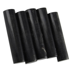 ม้วนฮอร์นธรรมชาติที่ปรับแต่งได้มีขนาดสั้นและยาวมีสีขาวและสีดำสไตล์เหมือนนางฟ้า - Product Image 3