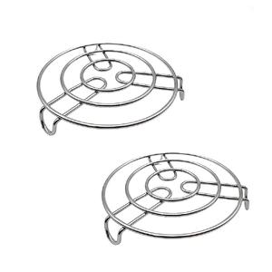 Dessous de plat en métal nouvellement fabriqué Napperon de table écologique parfait pour la cuisine domestique, le restaurant et l'hôtel - Product Image 6