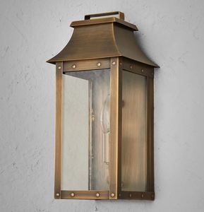 Petite lanterne murale d'extérieur design élégant utilisation en plein air mariage maison décoration hôtel Restaurant bureau haute qualité vente en gros - Product Image 2