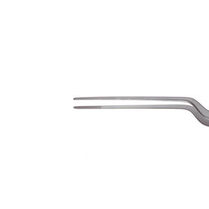 Adson Dressing Bayonet Forceps Mejor calidad Venta al por mayor Instrumento quirúrgico de acero inoxidable Fuente de alimentación manual - Product Image 3