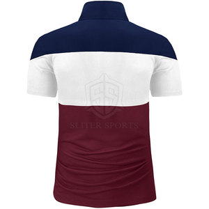Camisa de Hombre de Alta Calidad, Personalizada con Logotipo, Diseño Sólido, Tela de 260 Gramos, Ecológica, Transpirable y de Secado Rápido - Product Image 2