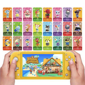 Cartes NFC de la collection Animal Crossing en plastique durable - Product Image 1
