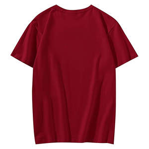 Top Ranking Heavyweight Custom Knitted 100% algodón Hombres Tallas grandes Camisetas Manga corta Cuello redondo Camiseta suelta de Pakistán - Product Image 4