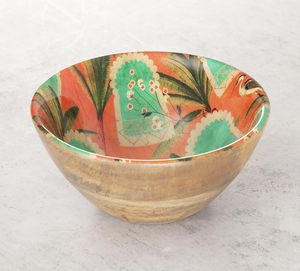 ชุดชามผักไม้สำหรับขนมขบเคี้ยวชามผสมสำหรับห้องครัวชามสลัดพิมพ์ลายผู้ผลิตอินเดีย - Product Image 6