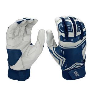 Gants de baseball respirants en gros, gants de softball personnalisés, service OEM en peau de mouton pour hommes - Product Image 5