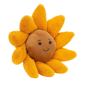 New Arrival Cute Sunflower Plush Keychain <b>Soft</b> High-Grade Fabric <b>Stuffed</b> Flower <b>for</b> Babys' Decoration Gift at Low Prices! Sale - Product Image 6