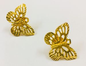 ต่างหูประดับรูปดาวชุบทอง18K ทันสมัยสำหรับผู้หญิงสำหรับงานแต่งงานงานหมั้น - Product Image 6