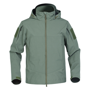 Chaqueta Softshell Cortavientos de la Mejor Calidad y Precio para Hombre, Nueva Llegada, Precio al por Mayor, Ropa Casual de Calle, Chaquetas Softshell para Hombre - Product Image 6