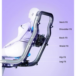2025 New <strong>zero</strong> <strong>Gravity</strong> Massage Machine Therapy Full Body Muscle Relaxation Stretch Luxury Full Body 4d Massage Chair - Product Image 2