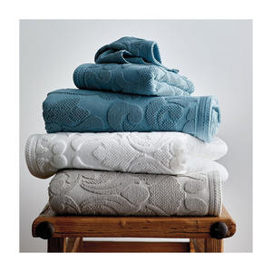 Stock de haute qualité serviettes de bain essuie-mains qualité 100% coton microcoton serviettes turques fabriquées en Turquie - Product Image 1