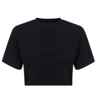Summer Wholesale Lady Tops Summer Short Sleeves Casual Sexy Women's Tank Top Crop 100 $ Cotton