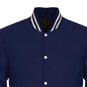 Chaquetas Varsity para Hombre Hechas a Medida a Precio de Mayoreo, Calidad Premium, Nuevo Diseño de Última Moda, Material Transpirable, Chaqueta Universitaria de Béisbol - Product Image 4