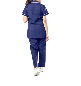 Nuevo Estilo de Uniformes Médicos Unisex, Conjuntos de Uniformes de Hospital de Manga Corta en Tela Jersey para Verano, Diseñados y Fabricados por Rig-Attire - Product Image 5