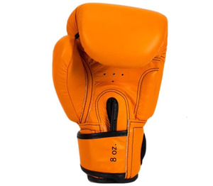 Gants de boxe MMA Gears personnalisés Gants de boxe pour hommes lacés et respirants fabriqués en usine à vendre à bas prix - Product Image 5