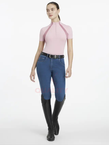 Vente en gros de couche de base d'équitation pour femmes tissu technique à régulation thermique couche de base à séchage rapide et douce au toucher - Product Image 2