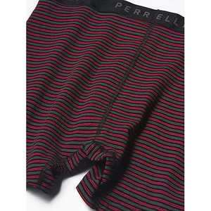 Boxers pour hommes en coton tricoté extensible de haute qualité, sans étiquette, avec ceinture anti-roulement, antibactériens, respirants, marque privée OEM - Product Image 4