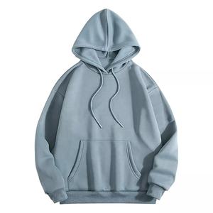 Nouveaux sweats à capuche et sweat-shirts en polaire imprimés unisexes pour femmes, taille oversize, pour l'hiver - Product Image 4