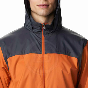 Wholesale Men Winter Hooded Outdoor Windbreaker <b>Jacket</b> 100% Polyester <b>Waterproof</b> Breathable Quick Dry Eco-Friendly Front Logo - Product Image 5