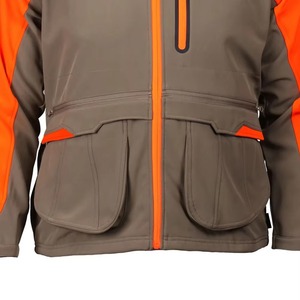 Fabricantes de ropa personalizada Vintage invierno al aire libre abrigo uniforme camuflaje cortavientos al aire libre senderismo caza chaqueta para hombres - Product Image 5