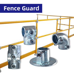 手すり構造コネクタキークランプパイプ継手手すりシステム - Product Image 6