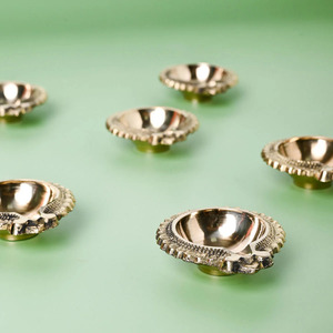ดอกบัว urli Diya สวยเพิ่มเสน่ห์และความอบอุ่นให้กับบ้านของคุณเอง - Product Image 1