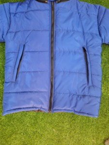 แจ็กเก็ตหนังสำหรับทั้งชายและหญิงเสื้อแจ็กเก็ตหนังดีไซน์ใหม่พร้อมพิมพ์ลายปักโลโก้ - Product Image 6