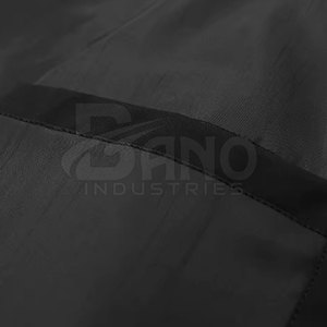 Chaqueta Universitaria para Hombre de Primera Calidad a Precio de Mayoreo, Frente de Lona, Transpirable, de Secado Rápido, 100% Algodón para Invierno - Product Image 6