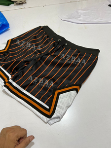 Custom <b>Retro</b> Men Basketball <b>retro</b> Shorts double layered Mesh Polyester 2025 fashion mens mesh shorts - Product Image 3