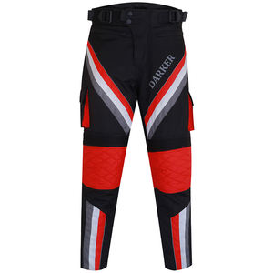 Pantalon textile moto pour hommes pantalons sur mesure Street Biker Cordura imperméable à l'eau pantalons de course automobile - Product Image 5