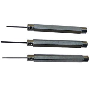 อุปกรณ์ถอดข้อต่อ (ชุด3ชิ้น) คือหมุดขนาด0.60มม., 0.80มม. และเครื่องมือสำหรับนาฬิกา1มม. - Product Image 1