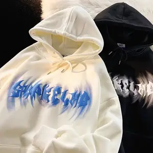 2023 vente en gros nouveau sweat à capuche imprimé bouffée personnalisé fabricants de vêtements pour vêtements douaniers pull sweat streetwear Hoddies