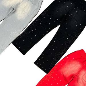 Pantalones deportivos ligeros y cómodos, pantalones de chándal de algodón de lana de calidad Premium clásicos, pantalones de chándal holgados a buen precio para hombre - Product Image 5