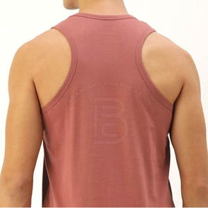 Ropa Deportiva de Secado Rápido, Camiseta sin Mangas para Hombre, Hecha de Algodón de Alta Calidad, Camiseta sin Mangas para la Mejor Venta en Línea - Product Image 5