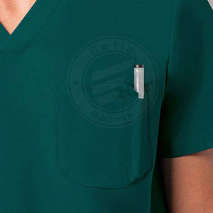 Superventas, en stock, traje médico, recién llegado, traje médico, precio al por mayor, traje médico, traje médico - Product Image 5