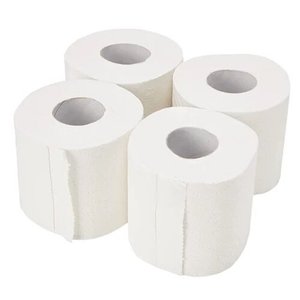 Rollo de papel higiénico suave de 2 3 capas con núcleo en relieve de pulpa de madera virgen, venta directa de fábrica ecológica - Product Image 6