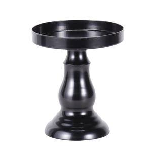 Support à gâteau en métal élégant et robuste à 4 niveaux, plaqué nickel, parfait pour les mariages, les fêtes et les présentations de desserts, durable - Product Image 4