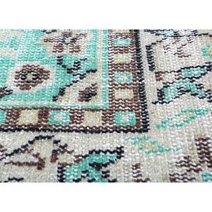 Alfombra de Lana Anudada a Mano, Rectangular, Abstracta, con Medallón Verde Vintage, para el Hogar, Alfombra Grande para Sala de Estar, Pasillo, Pae-2736 - Product Image 3