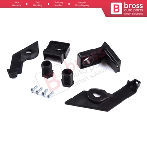 Juego de pestañas de soporte de reparación de montaje de soporte de faro para Passat B6 3C2 3C5 2005-2011 3C0998226 Bross Auto Parts - Product Image 4