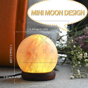 Lampe de sel de l'Himalaya sculptée en meilleur matériau, personnalisable, prix de gros pour la vente en ligne - Product Image 6
