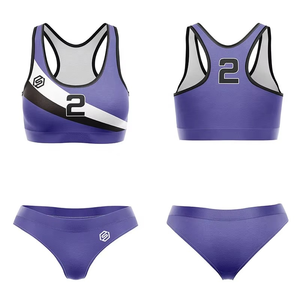 Uniforme de Voleibol de Playa Personalizado para Hombre, Diseño de Bandera, Verano, 100% Poliéster, Transpirable, Cómodo - Product Image 4