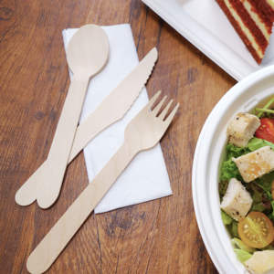 Utensilios de Madera para Cocinar y Servir, para Uso Doméstico y en Restaurantes - Product Image 1