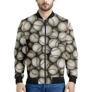 Moda universidad béisbol gráfico chaquetas para hombres primavera otoño tendencia manga larga 3D impreso bombardero chaqueta deportes abrigo Tops - Product Image 6