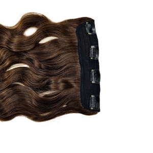 Vagues naturelles indiennes à double tirage de haute qualité Offre Spéciale 100% Extensions de cheveux humains vierges Remy de qualité supérieure pour femmes - Product Image 3